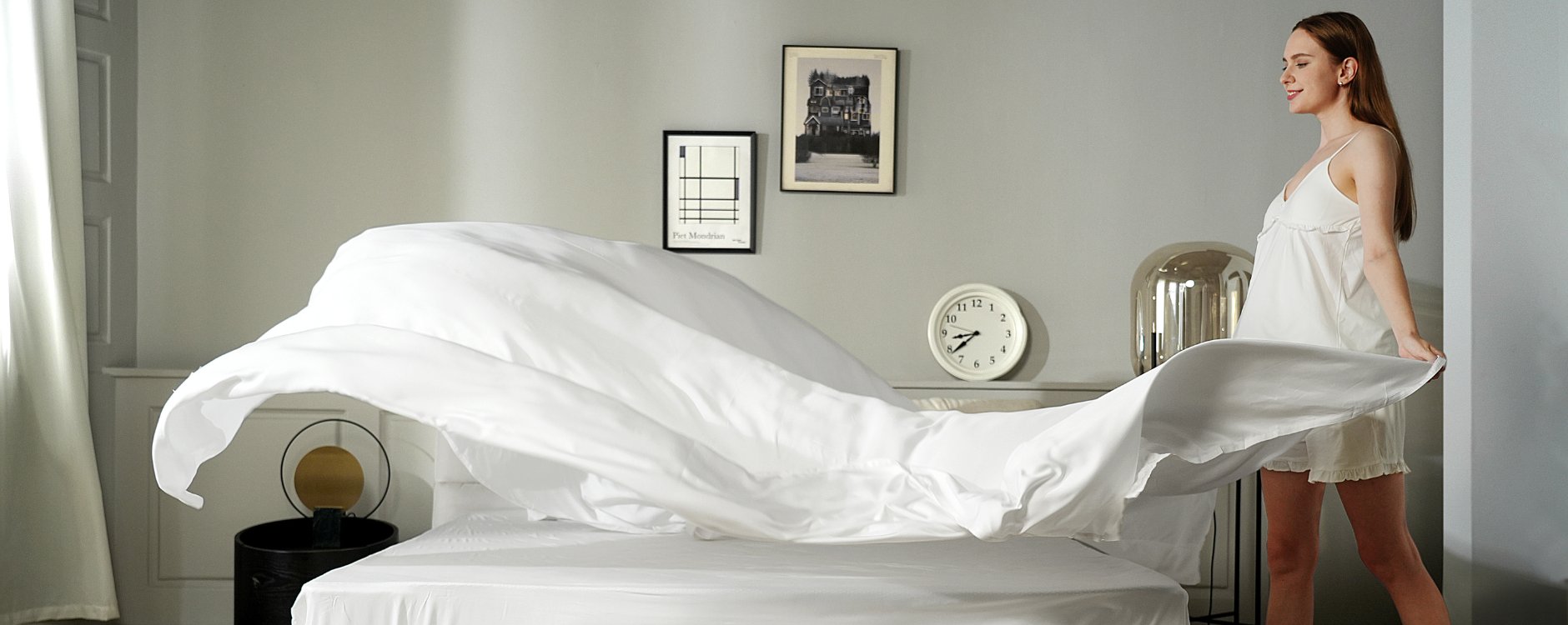 Upgrade your sleep with eco-friendly comfort: shop our clearance sale for 100% bamboo sheets at 50% off!.